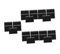 ifundom 25pcs Fader Caps Replacement Slider Caps for Mixing Console Black Screw for Dj Controller
