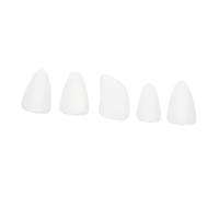 ifundom 25pcs Pipa Finger Picks Nylon Nail Covers for Pipa Players Ergonomic Design for Comfortable Use for Protecting Fingers While Playing