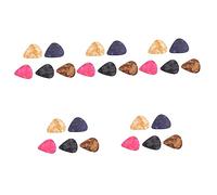 ifundom 25pcs Practical Guitar Picks for Professional Guitarists Compact Plectrums for Guitar Practice and Playing Sessions Random Color