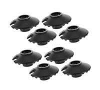 ifundom 25PCS Trekking Pole Baskets Round Snow and Mud Hiking Walking Stick Accessories Prevent Pole Sinking Easy Swap Replacement Tips and Ski Sticks