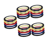 ifundom 25rolls Violin Fretboard Stickers Notes Tapes Beginners Practice Instrument Accessory for Small Violin Learning