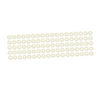 ifundom 270pcs Felt Piano Keyboard Washers for Leveling Key Balance Piano Washer Regulating Tool Convenient Use for Keys Overlay and Upright Maintenance