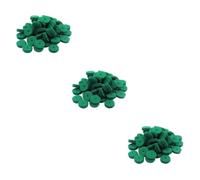 ifundom 270pcs Piano Felt Washers for Keyboards Green Felt Punchings for Piano Balance Rail Essential Repair Parts for Tuning and Key Leveling