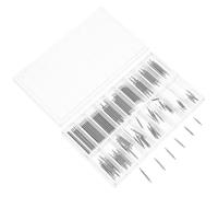 ifundom 288pcs Watch Band Link Pins and Spring Bars Repair Kit Steel Replacement Pins in Multiple for Strap Maintenance Compact Travel-Friendly Storage Box for Watch Strap Repairs
