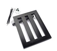 ifundom 28pcs Guitar Stand Accessories Guitar Electric Effect Bracket Pedal Mounting Tape Multi Effects Pedal Holder