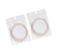 ifundom 2bags Acoustic Guitar Strings Replacement of Phosphor Strings for Folk Classical Electric Guitars Easy Install Remove for Musicians