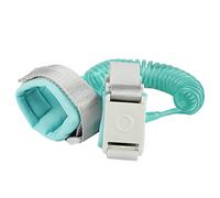 ifundom 2m Lost Strap for Boys and Girls Safety Traction Rope Lock Mint Green Wrist Band for Outdoor Travel Crowded Places