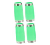 ifundom 2pairs High Pitch Clarinet Tube Abs Tuning Accessory for Students Professionals Lightweight Easy to Clean Musical Tool for Clarinet Players