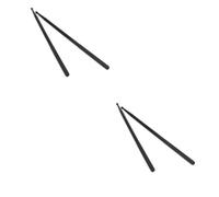 ifundom 2pairs Lightweight Professional Nylon Drumsticks for Drum Practice Sessions Drumsticks for Beginners and Experts Alike