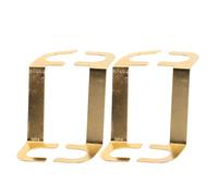 ifundom 2pairs Speaker Box Wire Connector Audio Binding Post Connectors Speaker Cable Terminals for Home Cinema Setup
