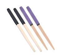 ifundom 2pairs Wooden Drumsticks Comfortable Grip Percussion Sticks for Jazz Drum Practice Each Portable Design for and Storage