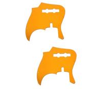 ifundom 2pcs 10 Guitar Pickguard 10 Holes 3 Ply Pickguard Aluminum Alloy Jb Covers Easy to Install Guitar Fingerboard Guards