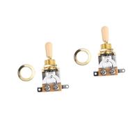 ifundom 2pcs 3-level Sound Pick-up Switch for Style Guitar Button for Electric Guitar Sound Control and Pickups