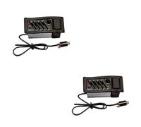 ifundom 2pcs 4 Guitar Pickup 4 Band Eq Pickup Guitar Amplifiers Guitar Amps Guitar Eq Pickup Folk Guitarra Acessorios Preamp 4-band Piezo Pickup Folk Guitarra Pick-up Eq Pick-up