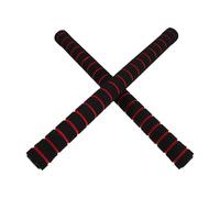 ifundom 2pcs 40cm Dumbbell Connecting Rod Bars 50cm Foam Handles, Universal Dumbbell Barbell Converter for Home Gym Weight Lifting Accessories