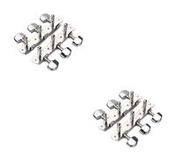 ifundom 2pcs Acoustic Guitar Tuner Keys Metal Square Button A String Tuning Pegs for Tuning Machine Head Use String