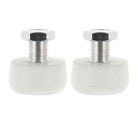 ifundom 2pcs Adjustable Rubber Toe Stops Brake Blocks with 15.2mm Bolt for Quad Roller Skates, Mint Green Honeycomb Design, Replacement Skate Brake Stoppers for Outdoor and Indoor Skating