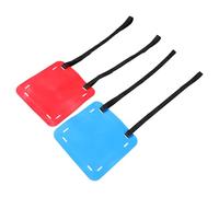 ifundom 2pcs Adjustable Soccer Goal Accuracy Target with Tpe Material and Straps for Outdoor Training Drills to Football Shooting Performance and Precision