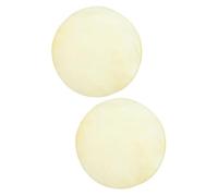 ifundom 2pcs African Drum Skin Goat Leather Replacement Drum Head for Enhanced Sound Quality and Durability for Percussionists and Music Enthusiasts