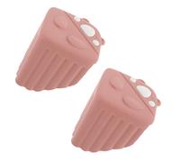 ifundom 2pcs Anti-Collision Silicone Window Corner Protector Self-Adhesive Shock Absorbing Edge Guards for Home Office Safety Low-Profile Design for Break Bridge Aluminum and Various