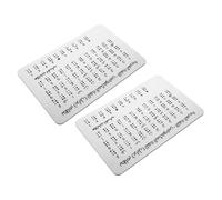 ifundom 2pcs Arabic Braille Alphabet Board Raised Dots Practice Tool Portable Montessori Educational Aid for Blind Classroom Learning Support for Schools and Home