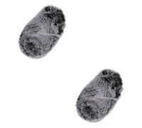 ifundom 2pcs Artificial Microphone Windshield Cover Compatible for Rode Videomic Pro Microphone Wind Muff for Outdoor Shooting
