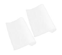 ifundom 2pcs Artificial Snowflake Cotton Blanket Fake Snow for Christmas Village Winter Holiday Tabletop Decorations