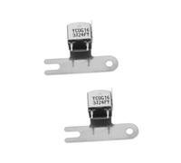 ifundom 2pcs Audio Cassette Magnetic Accessory for Tape Recorders Dual-channel Design Independent Buttons Supply for Seamless Recording Sessions Ycog Compatible