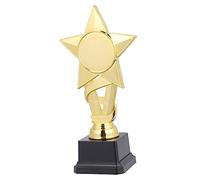 ifundom 2pcs Award Trophy Plastic Competition Winner Prizes Bright Durable Lightweight for Classroom Party Rewards and Kindergarten Games