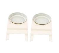 ifundom 2pcs Beehive Entrance Feeder for Beekeeping Durable Sugar Water Feeder Easy Installation and Cleaning Visible Syrup Level Hive Feeding Equipment for Garden Apiaries
