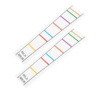 ifundom 2pcs Beginner Violin Learning Stickers Finger Placement Guide Decals for Violins Practice Aids Scale Position Markers