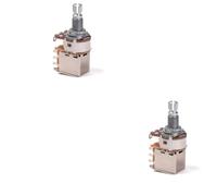 ifundom 2pcs Bk Push Pull Potentiometer Volume Tone Pots Shaft for Guitar Bass Audio Potentiometers Guitar Volume