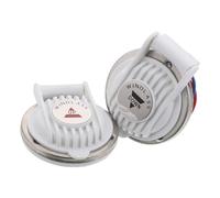 ifundom 2pcs Boat Anchor Foot Switch Heavy Duty Rocker Replacement for Ship Windlass Winch Control White Deck Pedal with Ergonomic Design and Precise Activation System
