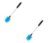 ifundom 2pcs Bottle Brush Cleaner Handle Multi-function Scrub Brush for Bottles Travel Mugs Lightweight Reusable Cleaning Tool for Easy Washing