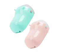 ifundom 2pcs Boy Girl Faucet Boy Girl Splash Design and Green Material Easy Hand Washing for Boy Girl for Home Use