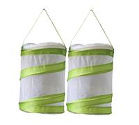 ifundom 2pcs Boys and Girls Butterfly Cage Bug Toys for Boys and Girls Insects and Bugs Beasts Portable House and Box