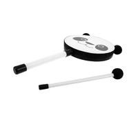 ifundom 2pcs Boys and Girls Hand Drums Boy Girl Musical Toys Cute Panda Design Handheld Percussion Instruments for Early Music Education and Party Games