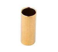 ifundom 2pcs Brass Guitar Slide Finger Sleeve for Electric and Bass Slide for Guitarists for Various Playing Styles Offers Sustain and Sound