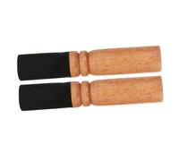 ifundom 2pcs Buddhist Singing Bowl Mallets Wooden Stick Striker for Sound Bowl Meditation Random Style