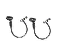 ifundom 2pcs C-type Mic Clips Microphone Hose Holders Clips Micphone Racks for Microphone Holder Clamp Use Hose Mic Shelves
