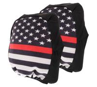 ifundom 2pcs Car Seat Headrest Cover Replacement Polyester Spandex