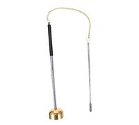 ifundom 2pcs Chic Design Temple Buddhist Accessory Delicate Pray to Buddha Instrument Wooden Fish Utensil for Temple Dharma Ritual Utensil