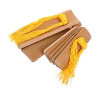 ifundom 2pcs Chinese Kuaiban Clapper Castanet, Bamboo Hand Percussion for Crosstalk Shows and Speech Contests, Unique Sound Effect, Lightweight Folk Music Instrument