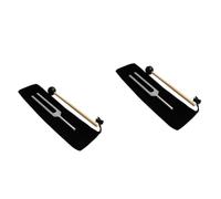 ifundom 2pcs Clinical Grade Cps Tuning Fork Aluminum Alloy Silicone Hammer for Nerve Sensory Testing in Scenarios