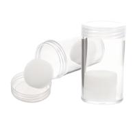 ifundom 2pcs Coin Tubes 30mm Plastic Storage Holders for Collectors