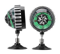 ifundom 2pcs Compact Car Compass with Suction Cup Portable Dashboard Navigation Ball for Cars Trucks Suvs Space-saving Direction Guide for Travel and Outdoor Adventures
