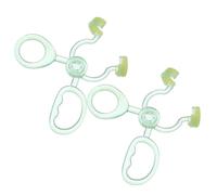 ifundom 2pcs Contact Tool Bulk Invisible -Lens Applicator Plastic Invisible Lens Remover Household Lens Applicator Replaceable Light Green