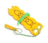 ifundom 2pcs Coordination Board for Team Working Supply Sensory Integration in Yellow Enhances Cooperation and Agility for Kindergarten and Interactive Play