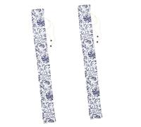 ifundom 2pcs Cotton Cloth Flute Storage Bag Folk Style Vertical Flute Case Soprano Descant Recorder Storage Container for Outdoor Home