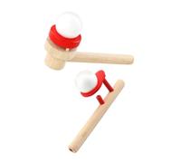 ifundom 2Pcs Creative Floating Blow Ball for Suspension Blowing Plaything Breath Control Exercise Fun for Interaction Safe Design for Indoor Use